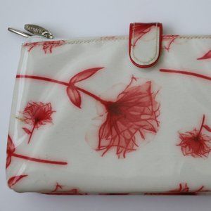 Lancome Two Section Cosmetic Zipper Bag